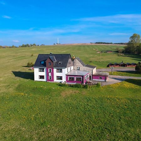 Pension Bergschänke Rübenau Rubenau Exterior foto