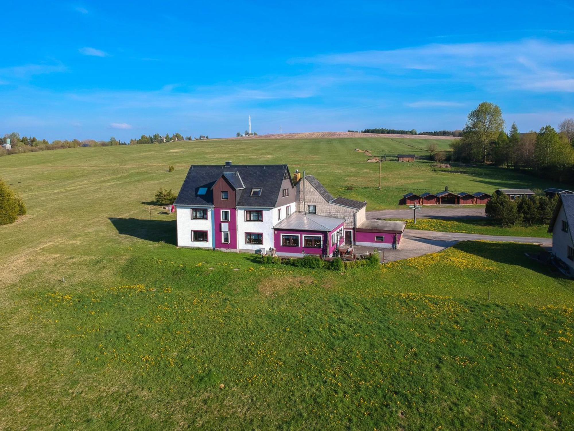 Pension Bergschänke Rübenau Rubenau Exterior foto